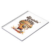 Carnet Le Cheeseburger qui court (Côté gauche)