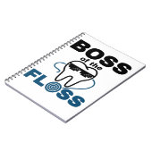 Carnet Le chef hygiéniste dentaire du vol (Côté gauche)