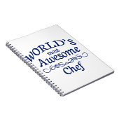 Carnet Le chef le plus impressionnant du monde (Côté Droit)