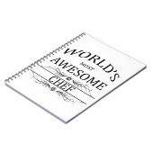 Carnet Le chef le plus impressionnant du monde (Côté gauche)