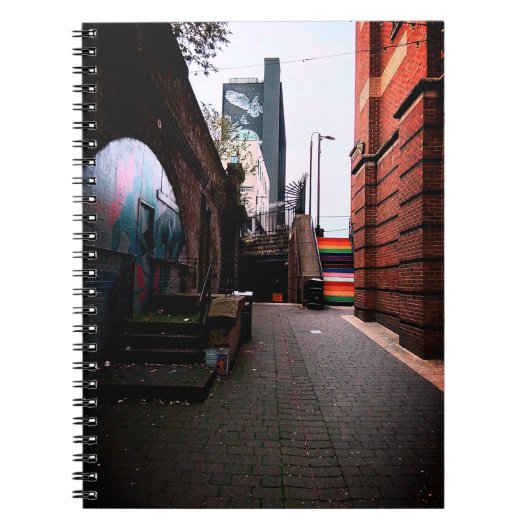 Carnet Le chemin à pied (Devant)