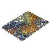 Carnet Le chemin à travers les iris par Claude Monet (Côté gauche)