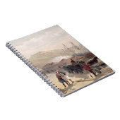 Carnet Le chemin de fer chez Balaklava, plat 'de Seat de (Côté Droit)