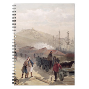 Carnet Le chemin de fer chez Balaklava, plat 'de Seat de