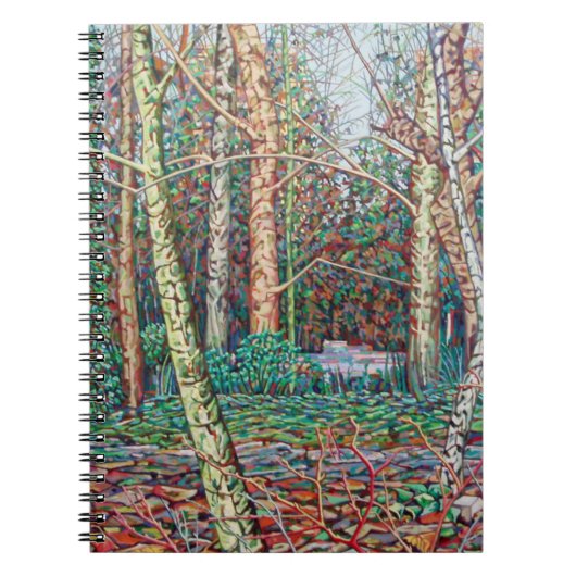 Carnet Le chemin de janvier (Devant)