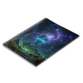 Carnet Le chemin des étoiles - Voyage à travers l'univers (Côté gauche)