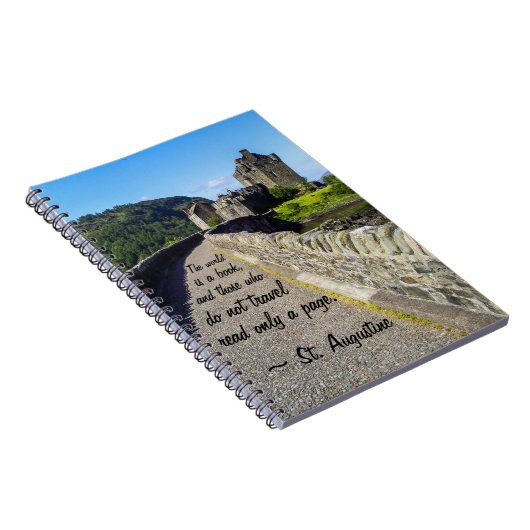 Carnet Le chemin du château (Côté Droit)