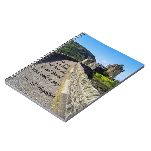 Carnet Le chemin du château (Côté gauche)