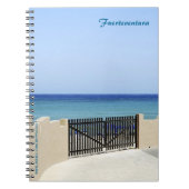 Carnet Le chemin vers la mer (Devant)
