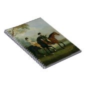 Carnet Le chéri. Équitation de Marcia Pitt avec son (Côté Droit)