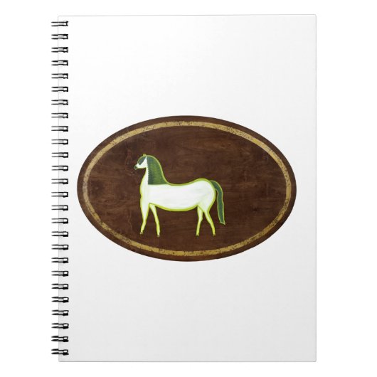 Carnet Le cheval 2009 (Devant)