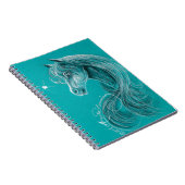 Carnet Le cheval arabe pensif (Côté Droit)