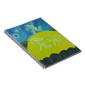 Carnet Le cheval blanc à Somerset 2011 (Côté Droit)