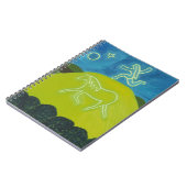 Carnet Le cheval blanc à Somerset 2011 (Côté gauche)