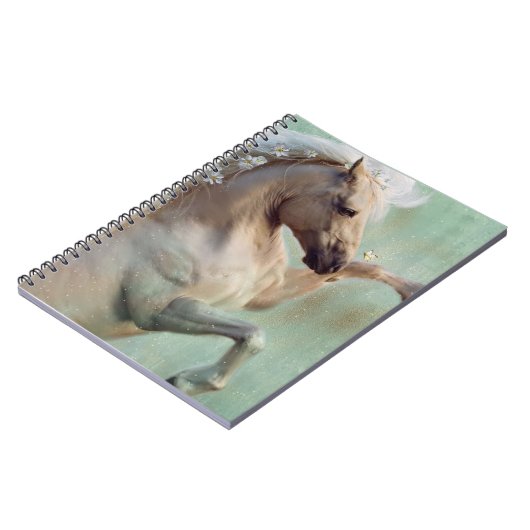 Carnet Le Cheval d'Or Stallion - (Côté gauche)