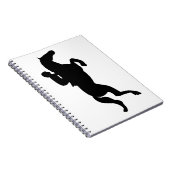 Carnet Le cheval sautent (Côté Droit)