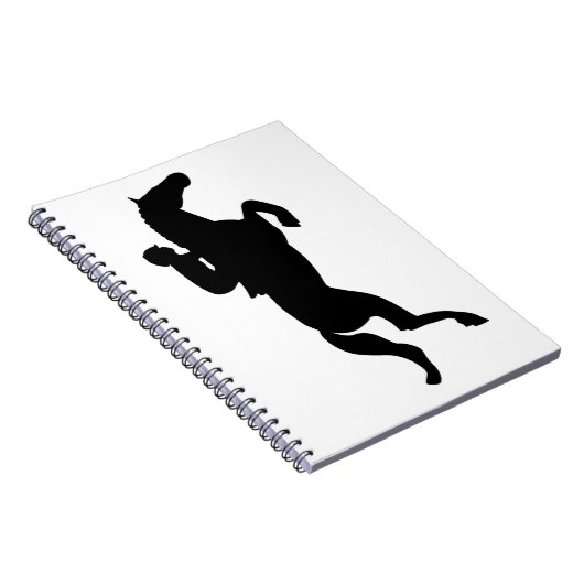 Carnet Le cheval sautent (Côté Droit)