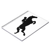 Carnet Le cheval sautent (Côté gauche)