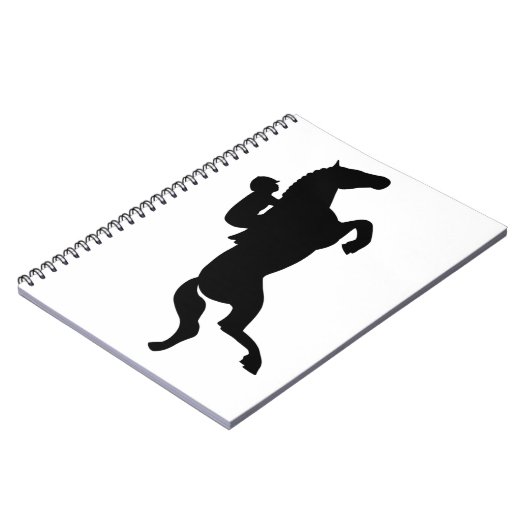 Carnet Le cheval sautent (Côté gauche)