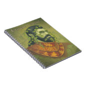 Carnet Le Chevalier Vert (Côté Droit)