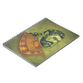 Carnet Le Chevalier Vert (Côté gauche)