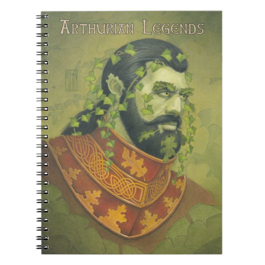 Carnet Le Chevalier Vert (Devant)