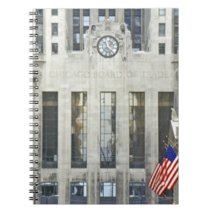 Carnet Le Chicago Board of Trade, Chicago, Illinois