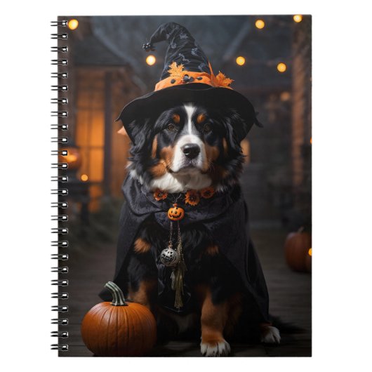 Carnet Le chien bernois Spooktacular : Un Howl-o-Ween d'H (Devant)