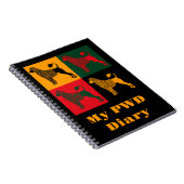 Carnet Le chien d'eau portugais intelligent (Côté Droit)