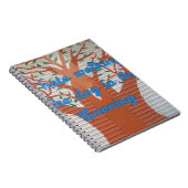 Carnet "Le chien du soir marche effrayant" - Je déteste m (Côté Droit)