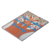 Carnet "Le chien du soir marche effrayant" - Je déteste m (Côté gauche)