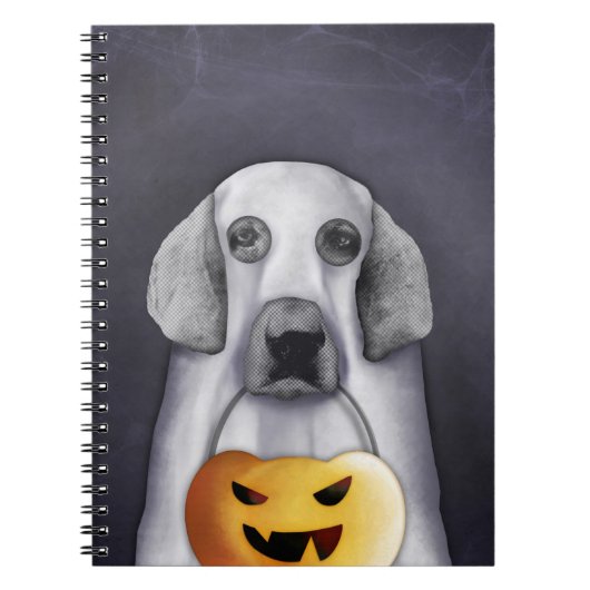 Carnet Le chienchien peuh devient un fantôme (Devant)