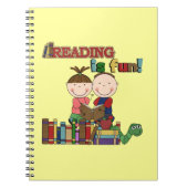 Carnet Le chiffre lecture de bâton d'enfants est (Devant)