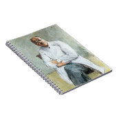 Carnet Le chirurgien (par Max Liebermann) (Côté Droit)