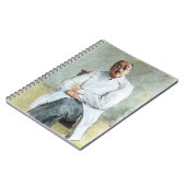 Carnet Le chirurgien (par Max Liebermann) (Côté gauche)