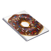 Carnet Le chocolat arrosent le beignet (Côté Droit)