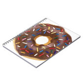 Carnet Le chocolat arrosent le beignet (Côté gauche)