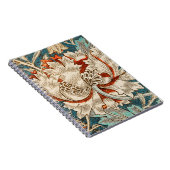 Carnet Le chou de miel de William Morris (1876) (Côté Droit)