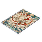 Carnet Le chou de miel de William Morris (1876) (Côté gauche)