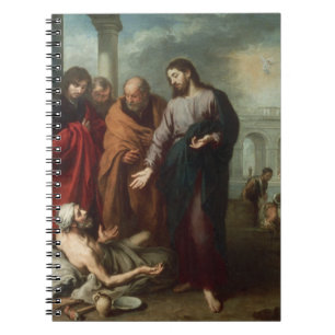 Carnet Le Christ à la piscine de Bethesda, 1667-70 (huile