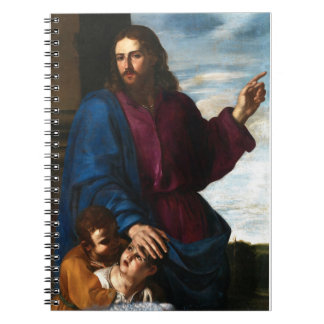 Carnet Le Christ bénissant les enfants - Allégorie de la 