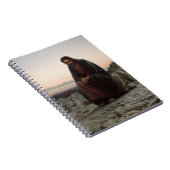 Carnet Le Christ dans le désert (par Ivan Kramskoi) (Côté Droit)