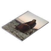 Carnet Le Christ dans le désert (par Ivan Kramskoi) (Côté gauche)