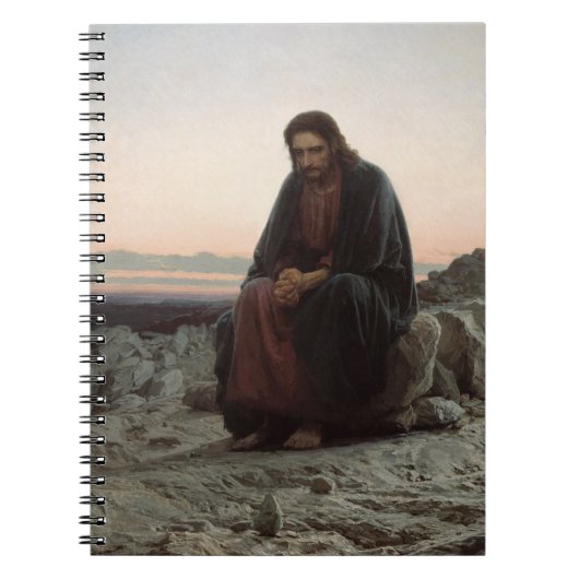 Carnet Le Christ dans le désert (par Ivan Kramskoi) (Devant)