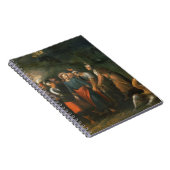 Carnet Le Christ dans le jardin de Gethsemane (Côté Droit)