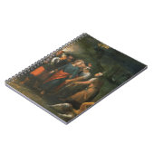 Carnet Le Christ dans le jardin de Gethsemane (Côté gauche)