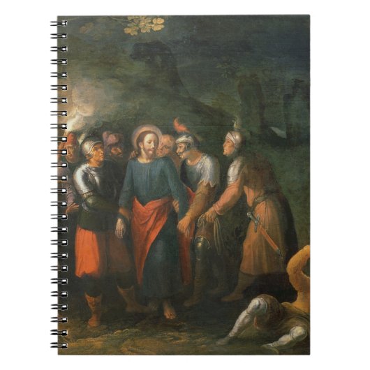 Carnet Le Christ dans le jardin de Gethsemane (Devant)