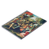 Carnet Le Christ en route pour le Calvaire (Côté gauche)