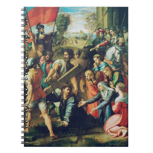 Carnet Le Christ en route pour le Calvaire (Devant)