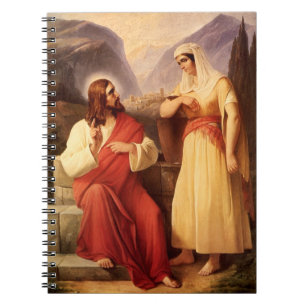 Carnet Le Christ et le Samaritain par Christian Schleisne